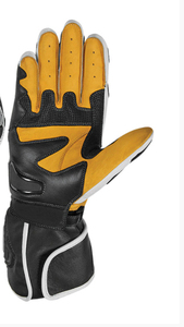 Guantes de Motociclista con Logotipo Personalizado |   Microfibra sublimada y amortiguación de seguridad |   Fábrica Mayorista - Product Image 3