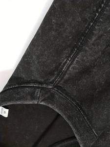 T-shirt oversize pour homme avec logo personnalisé – Tee-shirt streetwear imprimé DTF et DTG de qualité supérieure pour usage décontracté, mode et commandes en gros - Product Image 2