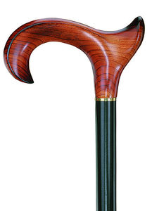 Canne de marche artisanale en bois naturel écologique pour hommes et femmes, légère et faite à la main - Prix abordable - Product Image 3