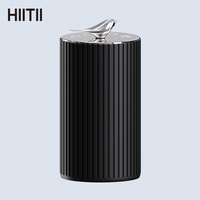 HIITII Nouvelle Machine à Parfum Portable sans Eau pour Voiture et Extérieur, en Métal, pour Petits Espaces, à Huile Essentielle, sur Batterie
