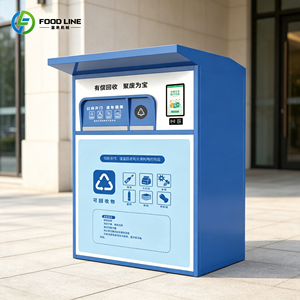 Machine <span class=keywords><strong>de</strong></span> Recyclage Inversé à Réglage <span class=keywords><strong>de</strong></span> Fonctionnalités Ajustable, Conforme aux Normes <span class=keywords><strong>de</strong></span> Sécurité, pour le Recyclage et le Passage entre les Modes Vente et Recyclage - Product Image 4