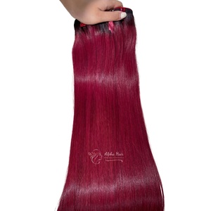 Extensiones de cabello brasileño de la más alta calidad Peluca de encaje HD versátil sin enredos Precio de fábrica Cabello humano recto de hueso barato Crudo - Product Image 2