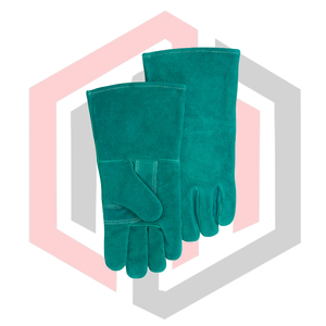 Gants de sécurité en cuir de qualité supérieure pour soudeurs, travaux électriques, résistants à la chaleur, soudage industriel, antistatiques, résistants aux déchirures - Product Image 3