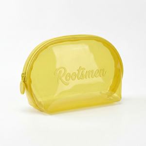 Water Resistant Zipper Fashion PVC Embossed Cosmetic Travel Bag - Product Image 3