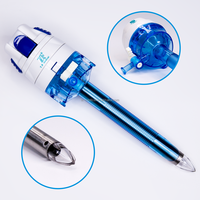 Cannule endoscopique de 12 mm approuvée CE ISO pour trocart optique jetable, instrument laparoscopique pour hôpital et clinique