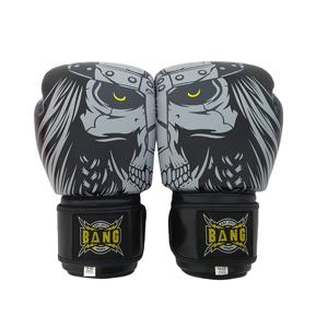 Gants de boxe en cuir PU personnalisés professionnels de qualité supérieure évacuant l'humidité réglable pour la fermeture pour les arts martiaux Muay Thai - Product Image 1