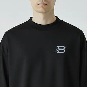 Camiseta de Algodón Oversize de Alta Calidad Personalizable con Corte Holgado, Cuello Redondo Acanalado, Estilo Vintage Lavado y Tejido Pesado para Hombre - Product Image 1