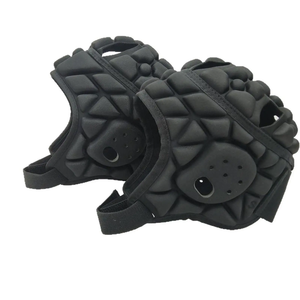 Universal Adjustable Rugby Helmet Comfortable Breathable Headguard Cap for Team Sports Hockey Soccer Training Headgear - Product Image 1