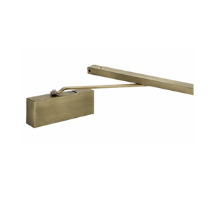 Ferme-porte en aluminium de qualité supérieure | Ferme-porte automatique robuste pour la maison, le bureau et l'usage commercial | Système de fermeture hydraulique fluide - Product Image 1