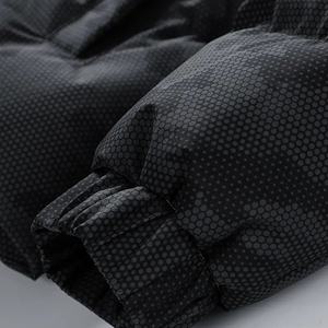 Veste matelassée d'hiver unisexe de haute qualité, personnalisée, à manches longues, fermeture éclair, coupe régulière, coupe-vent, pour l'extérieur - Product Image 6