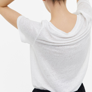 Nouveau design, vente en gros de chemises en coton, design professionnel, t-shirt tendance pour femmes - Product Image 5