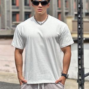 Camiseta Deportiva para Hombre, Manga Corta, Corte Holgado, Camiseta para Hombre - Product Image 2