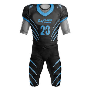 Hot Selling Custom Digital Printed Unique Style American Football Uniform Top Selling American Football Uniform - Product Image 2
