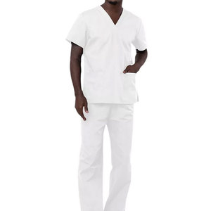 Traje de fregado médico de diseño único de gran oferta, traje de fregado médico MOQ bajo de talla grande, recién llegado, trajes de fregado médico 2026 - Product Image 1