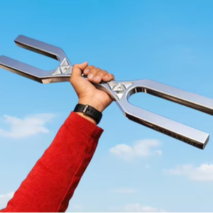 ส้อมเสียงขนาดใหญ่พิเศษ 528Hz ยี่ห้อ Mars Manufacture สำหรับบำบัดด้วยเสียง พร้อมจัดส่งฟรี - Product Image 1