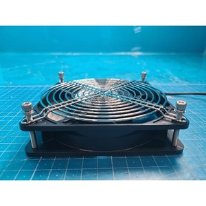 Ventilateur axial de refroidissement ORIENTAL MOTOR ORIX MDE1225-24L, d'occasion, pièces d'équipement semi-conducteur Legacy - Product Image 3