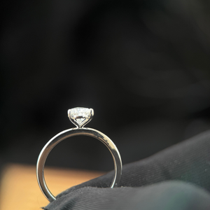 Pear Cut <b>Diamond</b> <b>Ring</b> 1.50ct D VVS2 IGI Certified 14K White Gold Engagement Wedding Jewelry - Product Image 3