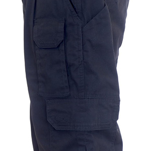 Pantalon cargo en tissu de coton perforé certifié CE, léger, 100 % coton, ignifuge, résistant à la chaleur 1000°C, protection des jambes - Product Image 2