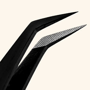Pince à épiler légère en acier inoxydable pour extensions de cils, pour artistes professionnels, salons de beauté et fournitures de maquillage - Product Image 6