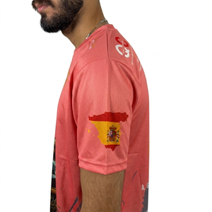 Impression par sublimation, créez votre propre t-shirt avec prix de gros, impression par sublimation sur toute la surface, t-shirts pour hommes - Product Image 3