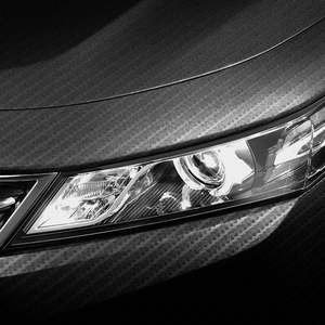 Vinilo Adhesivo de Fibra de Carbono 7D Negro Brillante para Autos, Laptops y Teléfonos, con Tecnología Anti-Burbujas y Liberación de Aire - Product Image 5