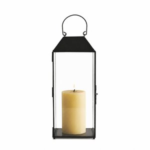Modern Geometric Gold Lantern Set Luxury Brass and Glass <b>Hurricane</b> <b>Candle</b> Holder with Antique Finish for Home Decor and Wedding - Product Image 6
