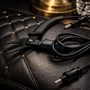 INSTRUMENTS CHIRURGICAUX INTENSES – Pinces à bijoux personnalisées avec logo, en acier inoxydable, poignée antidérapante pour bracelets - Product Image 2