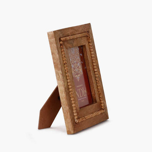 Wood Carved Antique Photo <b>Frame</b> Romantic Hawaiian Koa Mango Wood Sculpted Picture <b>Frames</b> - Product Image 1
