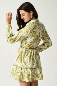 Nuevo diseño de alta calidad, vestido de encaje estampado, tejido a mano, vestido de novia para mujer, vestido de fiesta, vestido para damas, venta al por mayor. - Product Image 4