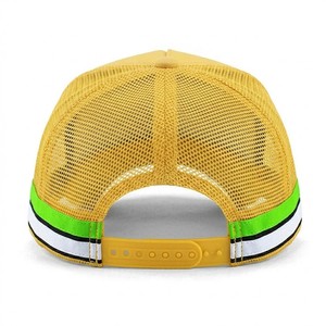 Casquette Snapback en Maille Premium Meyba avec Visière Courbe pour la Mode en Plein Air, le Streetwear, les Voyages et les Tenues Quotidiennes Décontractées - Product Image 3