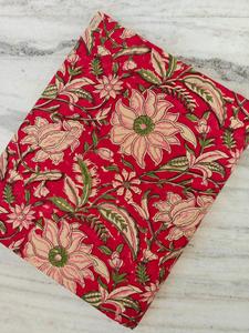 Tissu imprimé à la main de Jaipur Sanaganeri, tissu indien pour robes, fournisseur de tissus en gros, commande en gros - Product Image 5