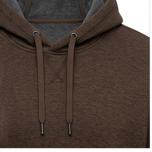 Sudadera con Capucha Lisa Oversize para Hombre, Estilo Urbano, Diseño en Felpa Francesa, 100% Algodón, Alta Calidad, 400 Gsm, Peso Pesado, Sudadera Personalizada - Product Image 4