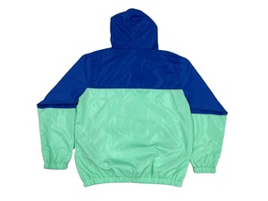 Conjunto de chándal cortavientos para hombre, impermeable, de nailon, con cremallera, chaqueta y pantalones acampanados, conjunto de 2 piezas, venta al por mayor, trajes casuales para exteriores - Product Image 4