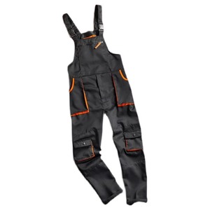 Tabliers de travail respirants en cuir PU imperméable pour charpentiers, avec poches kangourou, pour le soudage et les outils - Product Image 3