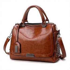 Bolsos de mujer de cuero genuino de la mejor calidad, monedero elegante para mujer, tipo de ropa de fiesta, bolsos de marca personalizados de estilo occidental, superventas - Product Image 1