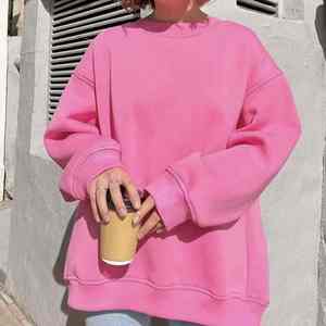 Sudadera con Capucha Elegante, Suave y Duradera, Atuendo Casual con Estilo, Ajuste Cómodo, Sudadera de Verano para Mujer - Product Image 2