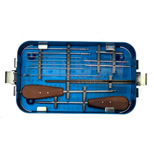 Kit de Instrumentos Ortopédicos Médicos para Columna Vertebral, Clavo Hueco 4.5, Equipo Especializado de Blush Surgical - Product Image 2