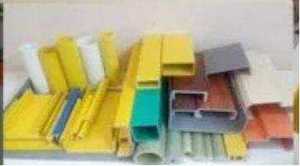 โปรไฟล์ไฟเบอร์กลาสเสริมแรง FRP แบบพัลทรูชั่น สำหรับโครงสร้างอุตสาหกรรมที่แข็งแรง น้ำหนักเบา และทนทานต่อสภาพอากาศ - Product Image 3