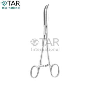 Pinzas Hemostáticas Curvas de Acero Inoxidable con Bloqueo, Pinzas de Grado Profesional para Enfermeras, Pinzas de Pesca - Product Image 6