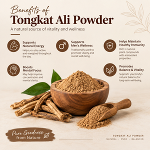 Fournisseur en gros de poudre de racine de Tongkat Ali 100% naturelle, 200g, qualité alimentaire, force maximale, provenant d'Inde - Product Image 3