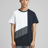Nouveau design, t-shirts pour hommes à séchage rapide, t-shirts pour hommes surdimensionnés confortables et de haute qualité