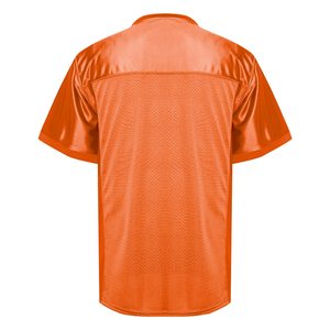 Jersey de Fútbol Americano Altamente Recomendado, Logotipo Frontal Personalizado, Nombre del Equipo, Unisex, Tallas Grandes Disponibles, 100% Poliéster - Product Image 2
