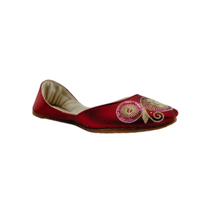 Zapatos Khussa para Mujer, Diseños Personalizados, Khussa para Mujer en Colores Sólidos, Último Estilo, Khussa para Dama en Diferentes Colores - Product Image 3