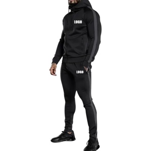 Nouvelle Collection 2026 – Survêtements Homme Personnalisés Hiver à Capuche Doublés Polaire Respirant Coupe Droite Écoresponsables Coupe-Vent - Product Image 6