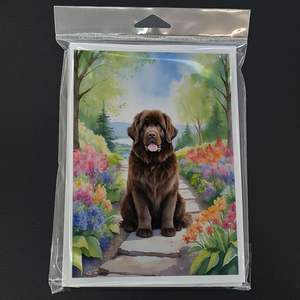 Newfoundland Spring PATH การ์ดอวยพร A7แปลกๆ, การ์ดเปล่า8ใบพร้อม5x7ขนาดซองจดหมาย - Product Image 3