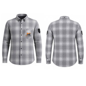 Camisas de Franela de Manga Larga para Hombre de Alta Calidad, Nuevo Diseño OEM, Secado Rápido, Transpirables, a Precios Económicos - Product Image 1