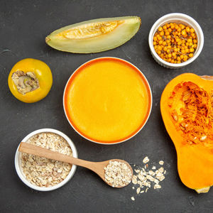 ผงสกัดเมล็ดฟักทอง WARRLY ความบริสุทธิ์ 99% เกรดอาหาร อบแห้งด้วยลมร้อน บรรจุในภาชนะพลาสติก จำหน่ายจำนวนมากจากกูจารัต - Product Image 1