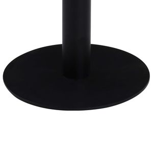 Tavolo da bistrot marrone scuro 19.7 tavolo ristorante MDF \" - Product Image 4