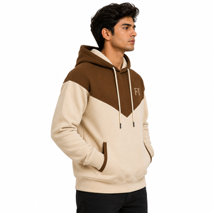 Sudaderas con Capucha Personalizadas Unisex OEM para Hombre, 100% Algodón, Felpa, con Logotipo Bordado, Estilo Casual Urbano, Corte Holgado, para Invierno - Product Image 2