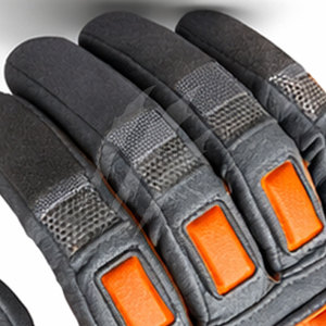 Guantes Urbanos de Cuero Suave con Protección Completa para los Dedos, Transpirables, para Motociclismo y Carreras - Product Image 6